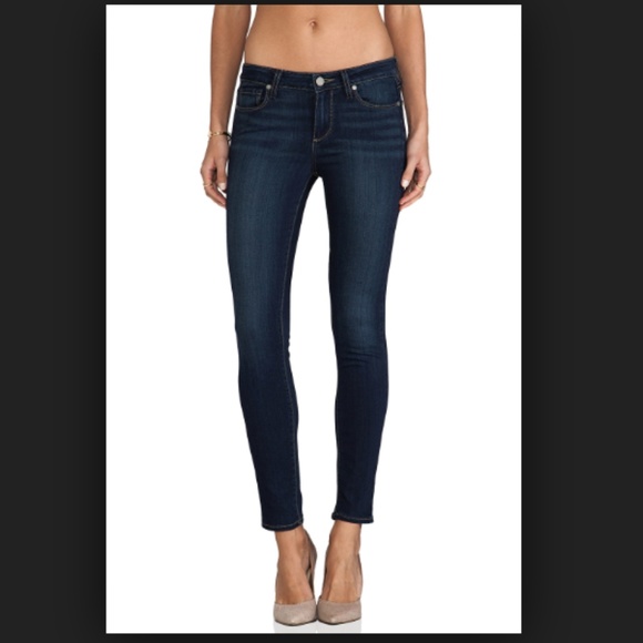 Anthropologie Denim - Paige Verdugo Ankle Jeans in Nottingham Wash Sz 26